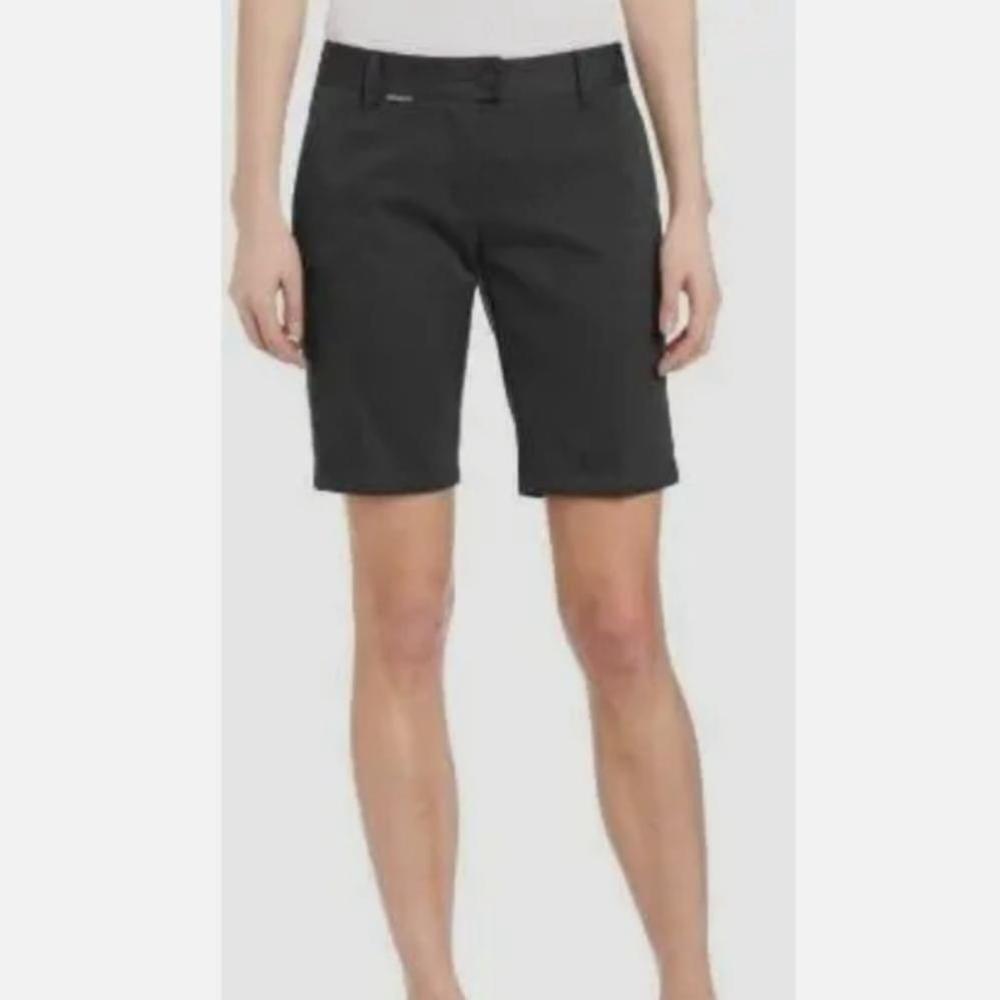Icebreaker Shorts Merino Wool Vista Cargo Sustainable Jet Black Sz 28